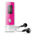飞利浦（PHILIPS）SA3Mix3 III代MP3播放器粉色（4G内存1.1英寸、U盘直插带FM收音录音机功能、MP3和WMA音乐格式、播放时间长达13个小时）