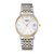 天梭/Tissot 瑞士手表 心意系列经典钢带日历男士手表T52.2.481.31(白色 钢带)
