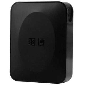 羽博（Yoobao）YB-647移动电源充电宝（黑色）（10400mAh）
