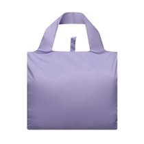 蔸蔻折叠购物袋单肩包锦纶藕色 折叠，超轻，购物袋，单肩包