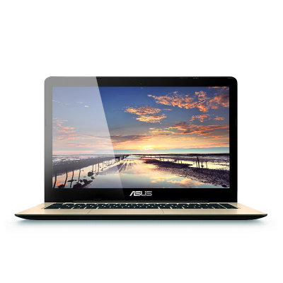 华硕（ASUS）A580UR7100 15.6英寸轻薄款学习办公笔记本电脑 i3-7100处理器 930MX-2G 独显(荣耀金 普通屏)