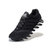 阿迪达斯adidas男鞋 新款刀锋战士四代运动鞋弹簧跑步鞋(黑银 42)