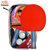 双鱼乒乓球拍横拍套装2支装训练娱乐型拍赠拍套+三球236A 国美超市甄选