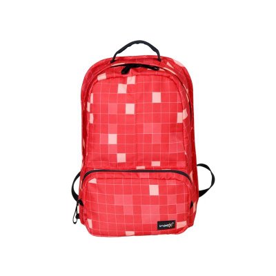 万信达（WXD）NC210526 14.1英寸双肩背电脑包（红色）