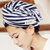 三利 超柔强吸水干发帽  便携式擦头发包头速干毛巾 25x65cm(桃红色 干发帽)