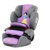 德国kiddy奇蒂 悦服者Comfort 迪士尼 儿童汽车安全座椅9月-12岁(迪士尼卡通_紫色公主_安全带固定 欧版)