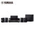 雅马哈（Yamaha）YHT-1840 音响 音箱 家庭影院 5.1声道 卫星式影院七件套 AV功放 音箱套装(黑色)