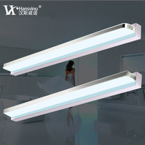 汉斯威诺 led镜前灯现代简约浴室灯化妆灯镜柜灯卫生间灯HS803002(长度42CM 6W暖白光LED)