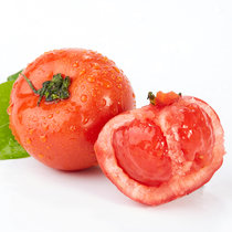 普罗旺斯沙瓤西红柿 露天西红柿 自然熟水果番茄生吃(露天西红柿5斤（80-150克）)