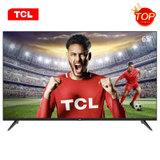 TCL彩电65A363 65英寸 4K超高清 全生态HDR  安卓智能电视 黑