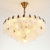 后现代吊灯 个性玻璃树叶片客厅吊灯设计师创意艺术餐厅卧室灯饰(600H380mm 默认)