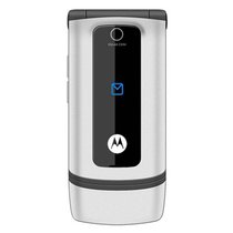 Motorola/摩托罗拉 W375 翻盖手机 键盘手机 老人手机 学生手机 移动联通GSM手机(银色)