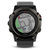 Garmin佳明fenix5/5S/5X飞耐时5心率监测GPS登山游泳户外运动手表(F5x中文蓝宝石DLC-单硅胶表带)