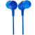 铁三角(audio-technica) ATH-CKL220 入耳式耳机 蝉翼振膜 便携舒适隔音 蓝色