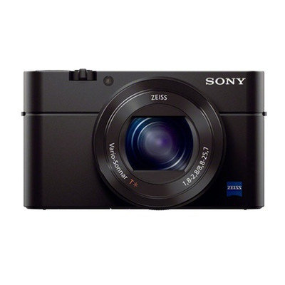 索尼 (sony) DSC-RX100M3 黑卡数码照相机(套餐五)