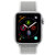 Apple Watch Series4 智能手表(GPS款40毫米 银色铝金属表壳搭配海贝色回环式运动表带 MU652CH/A)