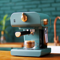 柏翠 (petrus)咖啡机 家用意式半自动 20bar泵压式打奶泡机 PE3320(意式咖啡机)