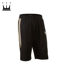 DADASUPREME 男式篮球裤运动款裤 AMB049KBQ(黑色 L)