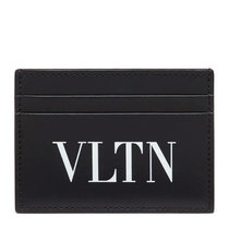 Valentino男士黑色皮革卡夹 WY2P0448-LVN-0NO黑色 时尚百搭