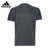 阿迪达斯羽毛球服男款比赛运动服速干短袖春夏团购印字T恤FM1994(FM1993黑色 XL)