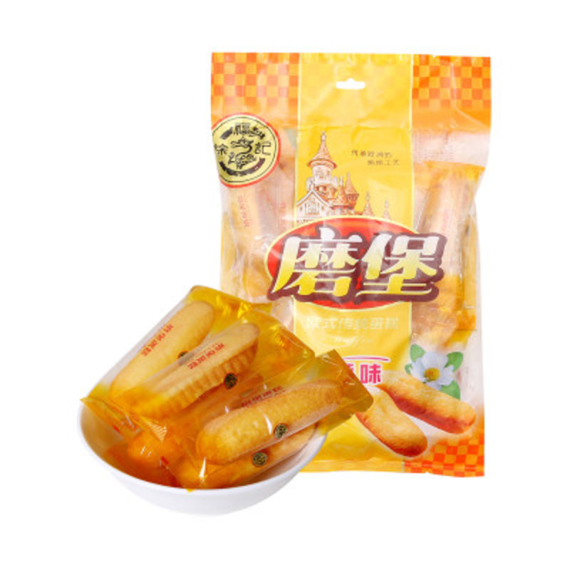 徐福记磨堡蛋糕275g/袋