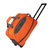 爱华仕时尚休闲运动骑士风采超大容量尼龙拉杆袋旅行包 旅行袋旅游袋可扩展8020(橙色)