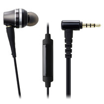 Audio Technica/铁三角 ATH-CKR90iS 线控带麦入耳式耳机(黑色)