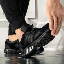 Adidas阿迪达斯官网男鞋新款运动鞋EQT跑鞋减震跑鞋新款跑步鞋透气鞋子EF1387(EF1387黑色 42.5)