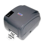 TSC G210条码打印机 203dpi 标签机 碳带打印机 不干胶热转印面单面单打印