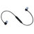 蓝牙耳机4.0迷你立体声运动耳塞双耳入耳式一拖二通用型(全黑色)