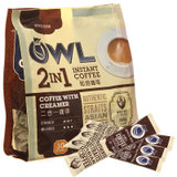 新加坡 owl猫头鹰二合一速溶咖啡（12g*30包） 360g/袋