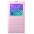 三星（SAMSUNG） Note4 手机 智能保护套 花漾粉