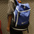 耐克双肩包男大容量时尚潮流高中大学生女休闲运动旅行电脑包背包(蓝色)
