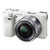 索尼（Sony）ILCE-6000L A6000L 16-50mm镜头套机微单数码相机(白色 优惠套餐五)