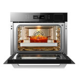 老板（Robam）CQ972A嵌入式大容量蒸烤一体机多功能家用烘焙智能蒸箱烤箱二合一蒸烤箱一体机