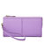 新款牛皮多卡位钱包女长款手拿包女手抓包包女钱夹手机包 H6869(紫色)