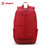 达派电脑双肩包男女韩版大容量双肩背包高中学生书包休闲旅行背包R5001(红色)