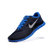 耐克 Nike Free 4.0 V2男鞋 赤足跑步鞋 透气运动鞋 511472(黑蓝 41)