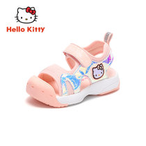 HELLOKITTY2021夏季时尚女童亲肤透气百搭运动鞋K052500325粉 亲肤舒适透气女童鞋