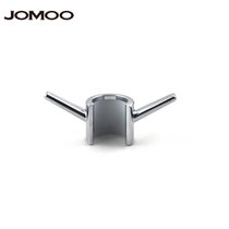 九牧（JOMOO）淋浴器挂钩 硬管花洒ABS配件 双挂钩 990703