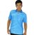鹰尔凯EAGEKA男女情侣款羽毛球服运动T恤B11407/B21345(蓝色男款 XL)