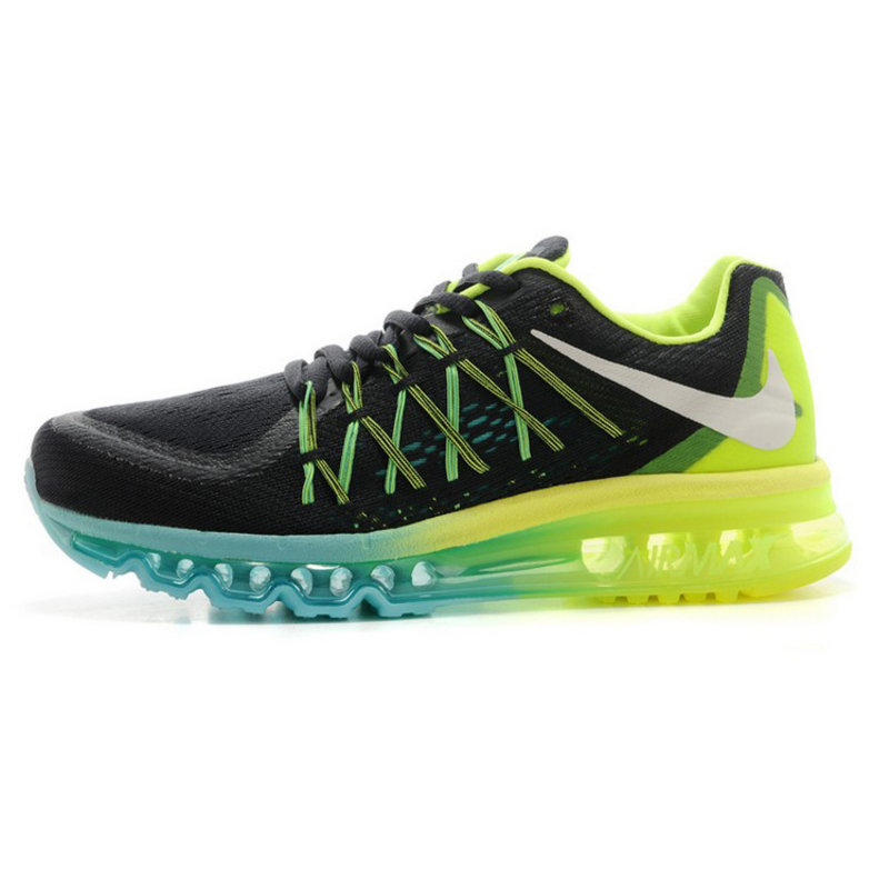 nike耐克air max2015新款 男女 全掌气垫跑步运动鞋698902-003(698902