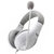 声籁A566立体声头戴式耳机（白色）