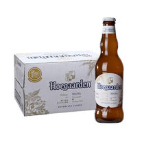 比利时原装进口福佳Hoegaarden小麦白啤酒330ml*24瓶(330ML*24瓶)