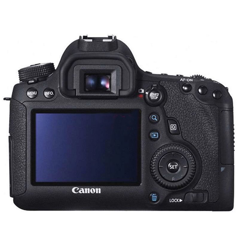 佳能(canon)eos 6d 全画幅单反 单机身 单机 6d(佳能6d黑色)(官方标配