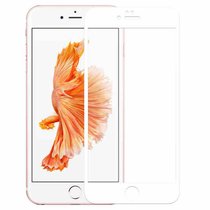 倍思Iphone6s 钢化玻璃膜4.7英寸 6/6S贴膜全屏膜 全覆盖手机膜 白色