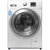 三星(SAMSUNG) WD806U2GASD/SC 8公斤 变频节能滚筒洗衣机(银色) 泡泡净 智能程序