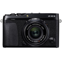 富士微单（FUJIFILM）X-E3 微单/数码相机 XF23 F2 黑色