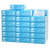 植护抽纸40包餐巾纸家用经典蓝抽4层柔韧亲肤加厚母婴可用(24包)