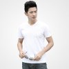 [格斯帝尼]（GESSDIMER）2013夏装新款 男士休闲短V领T恤13459(M)